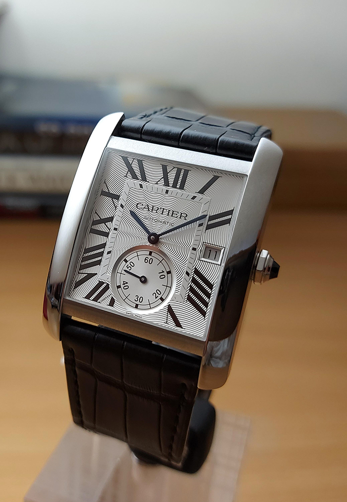 Cartier Tank MC Wristwatch Ref. W5330003